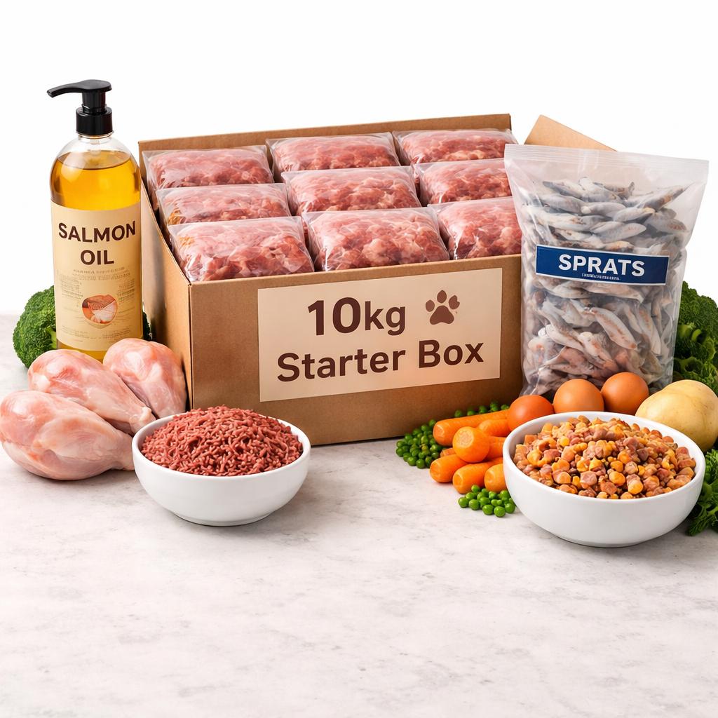 10kg Raw Starter Box