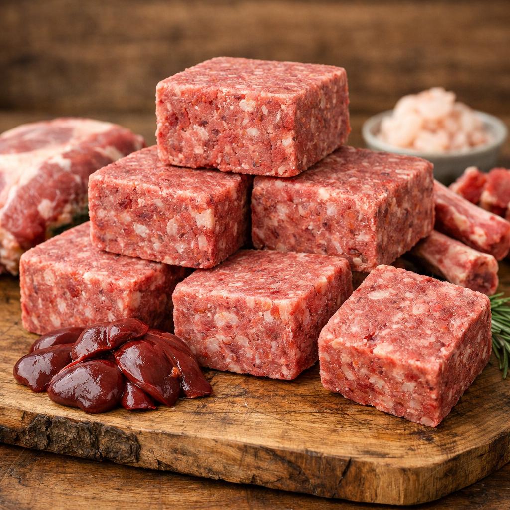 10Kg Pure Lamb COMPLETE Raw Dog Food